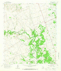 Mahomet 1964 topographic map thumbnail