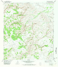 Major Peak 1980 topographic map thumbnail