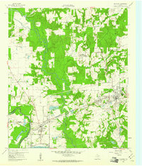 Malakoff 1960 topographic map thumbnail