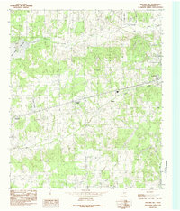 Mallard Hill 1984 topographic map thumbnail