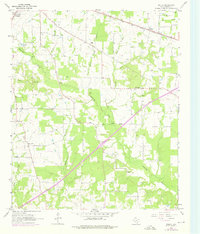 Malta 1965 topographic map thumbnail
