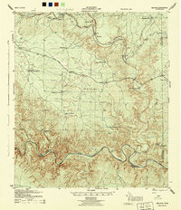 Malvado topographic map thumbnail