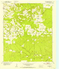 Manchester 1951 topographic map thumbnail