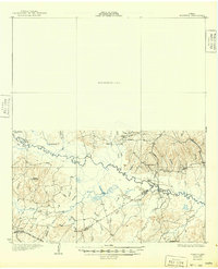 Manning 1932 topographic map preview