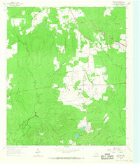 Manning 1963 topographic map thumbnail