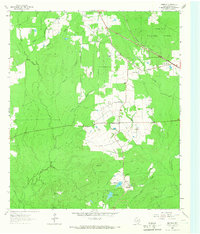 Manning 1963 topographic map thumbnail