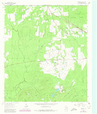 Manning 1963 topographic map thumbnail