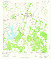 Manor 1968 topographic map preview