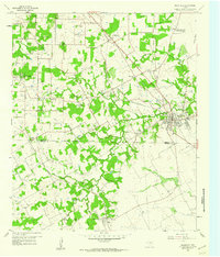Mansfield 1959 topographic map thumbnail