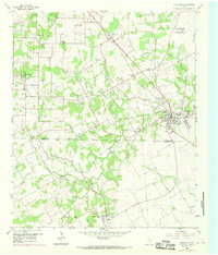 Mansfield 1959 topographic map thumbnail