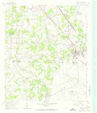 Mansfield 1959 topographic map preview