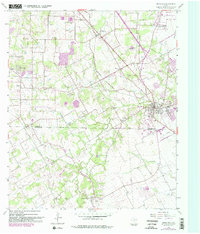 Mansfield 1959 topographic map preview