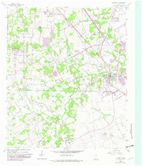 Mansfield 1959 topographic map preview