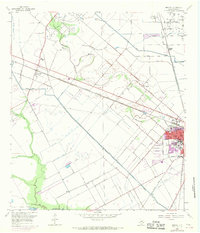 Manvel 1956 topographic map preview