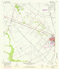 Manvel 1959 topographic map thumbnail