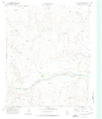 Many Post Camp 1971 topographic map preview