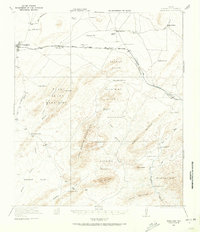 Marathon 1920 topographic map preview