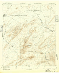 Marathon 1921 topographic map thumbnail