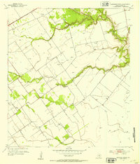 Marcado Creek 1952 topographic map thumbnail