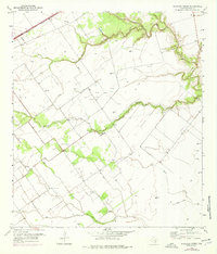 Marcado Creek 1952 topographic map thumbnail