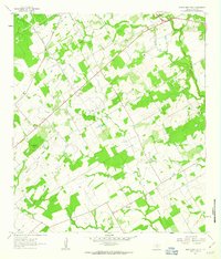 Marcelinas Hills 1961 topographic map thumbnail
