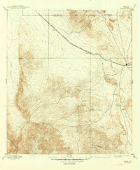 Marfa 1895 topographic map preview