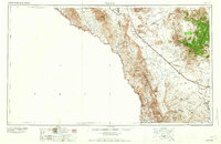 Marfa 1965 topographic map preview