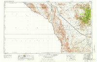 Marfa 1959 topographic map preview