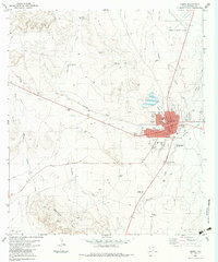 Marfa 1983 topographic map preview