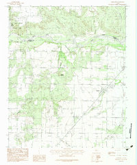 Margaret 1983 topographic map thumbnail