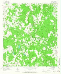 Margie 1964 topographic map thumbnail