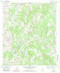 Margie 1964 topographic map thumbnail