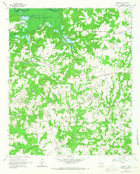 Marietta 1965 topographic map thumbnail