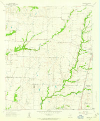 Marilee 1961 topographic map thumbnail