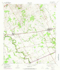Marion 1958 topographic map preview