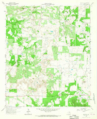 Markley 1964 topographic map thumbnail