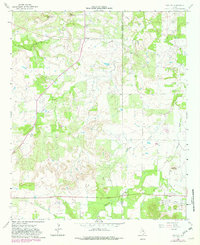 Markley 1964 topographic map thumbnail