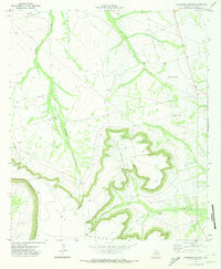 Marlboro Canyon 1971 topographic map thumbnail