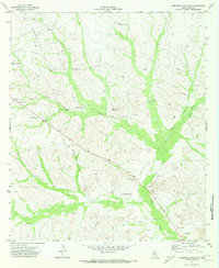 Marlboro Canyon SE 1971 topographic map thumbnail