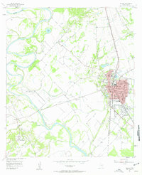 Marlin 1957 topographic map preview