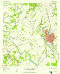 Marlin 1957 topographic map preview