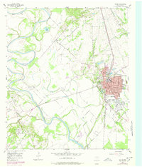 Marlin 1957 topographic map preview
