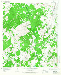 Marquez 1965 topographic map thumbnail