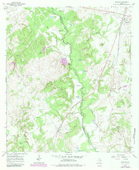 Marquez 1965 topographic map preview