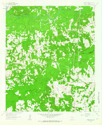 Marshall NW 1962 topographic map thumbnail