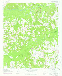 Marshall NW 1962 topographic map thumbnail