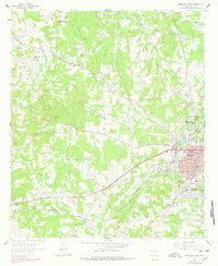 Marshall West 1962 topographic map thumbnail