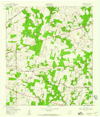 Martinez 1953 topographic map preview