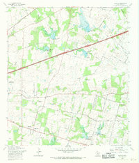 Martinez 1967 topographic map thumbnail
