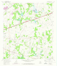 Martinez 1967 topographic map preview